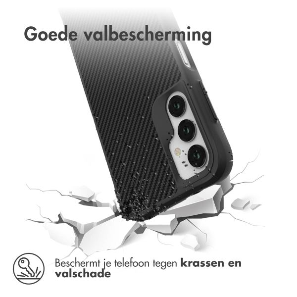 imoshion Rugged Hybrid Case Samsung Galaxy A14 (5G/4G) - Zwart