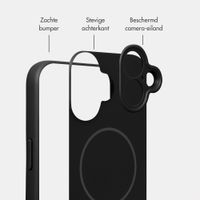 Accezz Grip Backcover met MagSafe Apple iPhone 17 - Zwart