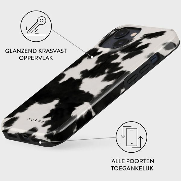 Burga Tough Backcover Apple iPhone 15 - Achromatic