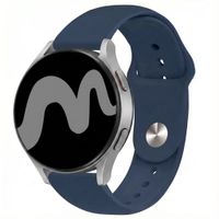 imoshion Siliconen Sport bandje  - Universeel 18 mm aansluiting - Donkerblauw