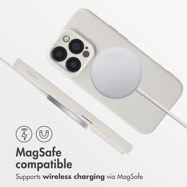 imoshion Colour Back Cover with MagSafe Apple iPhone 14 Pro - Beige