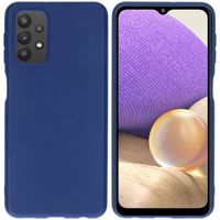 imoshion Color Backcover Samsung Galaxy A32 (5G) - Donkerblauw