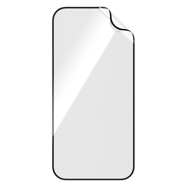 PanzerGlass Matrix Recycled Ultra-Wide Fit Anti-Bacterial Screenprotector incl. applicator Apple iPhone 16 Pro