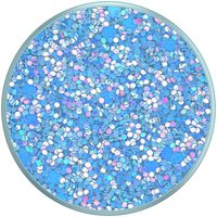 PopSockets PopGrip - Afneembaar - Sparkle Tidal Blue