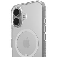 ZAGG Crystal Palace Snap Backcover MagSafe iPhone 16 - Transparant