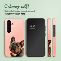 Ontwerp je eigen tough case Samsung Galaxy S25 - Wit