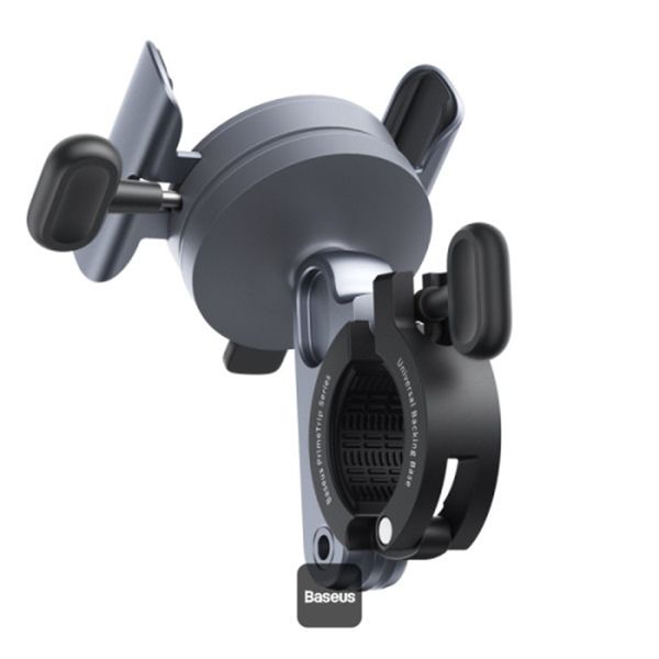Baseus PrimeTrip Telefoonhouder fiets/motor/scooter - Magnetisch - Universeel - Cosmic Black