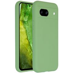 Accezz Liquid Silicone Backcover Google Pixel 8a - Groen