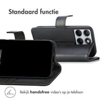 imoshion Luxe Bookcase Motorola Edge 70 Fusion - Zwart