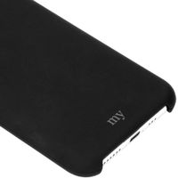 My Jewellery Silicone Backcover iPhone 11 Pro - Zwart