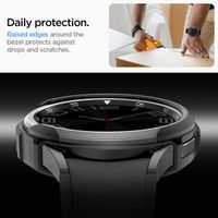 Spigen Liquid Air™ Pro Case Samsung Galaxy Watch 6 Classic - 43 mm - Matte Black