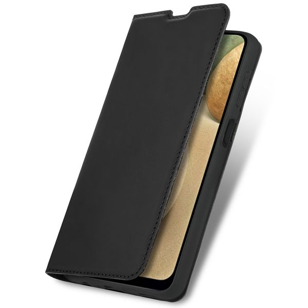 imoshion Slim Folio Bookcase Samsung Galaxy A12 - Zwart