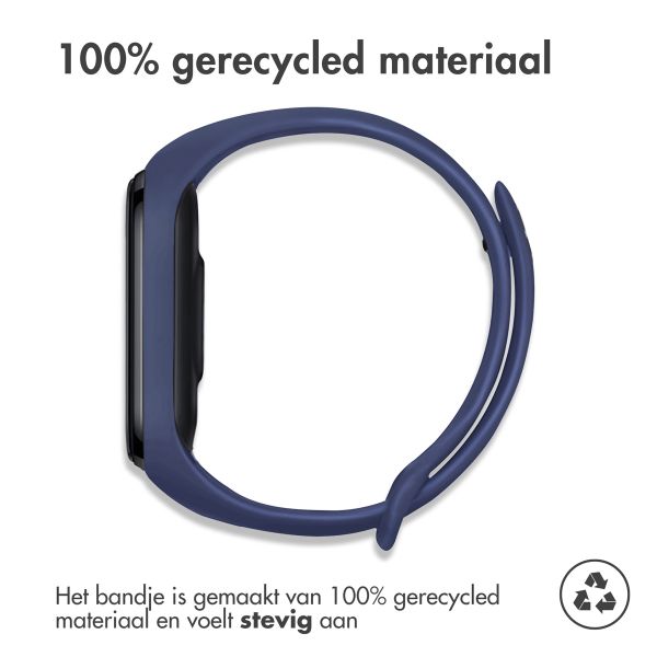 imoshion Siliconen bandje Xiaomi Mi Band 3 / 4 - Donkerblauw