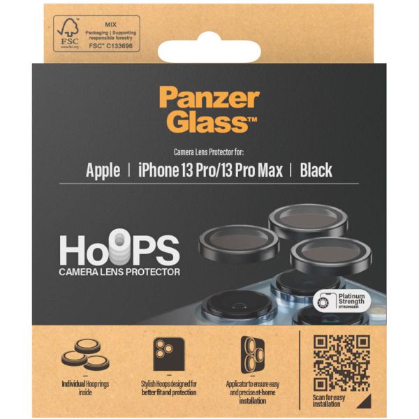 PanzerGlass Camera Protector Hoop Optic Rings Apple iPhone 13 Pro / 13 Pro Max