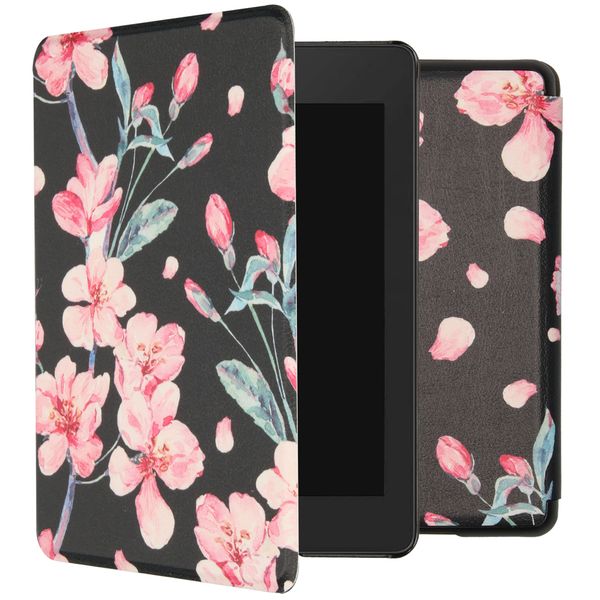 imoshion Design Slim Hard Case Sleepcover Amazon Kindle Paperwhite 4 (2018) - Blossom