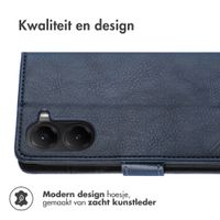 imoshion Luxe Bookcase Xiaomi Poco X7 Pro - Donkerblauw