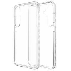 ZAGG Crystal Palace Snap Backcover Samsung Galaxy S25 Plus - Transparant