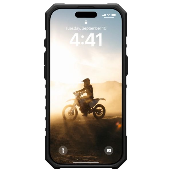 UAG Pathfinder Backcover MagSafe Apple iPhone 16 Pro - Ice