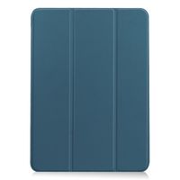 imoshion Trifold Bookcase iPad Air 11 inch (2024) M2 / Air 5 (2022) / Air 4 (2020) - Donkergroen