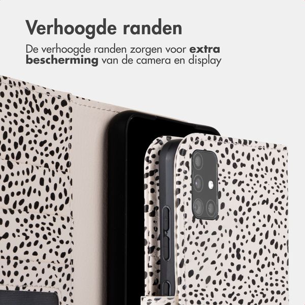 imoshion Design Bookcase Samsung Galaxy A51 - Desert Dots