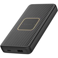 OtterBox Powerbank USB-C - 10.000 mAh - Draadloos opladen - Power Delivery - Zwart