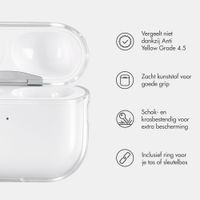 imoshion Clear Softcase Apple AirPods Pro 3 - Transparant