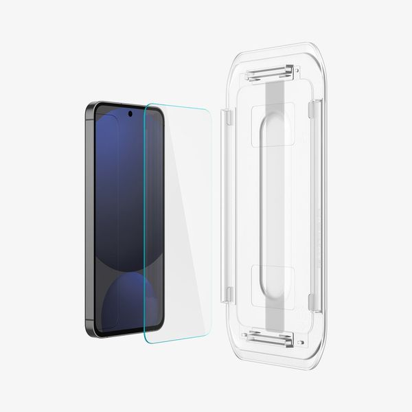 Spigen GLAStR EZ Fit Screenprotector 2 Pack + Applicator Samsung Galaxy S24 FE / A37 / A56