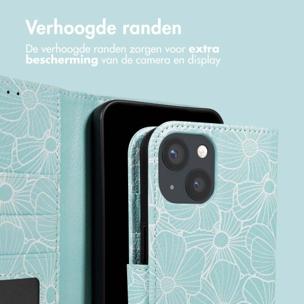 imoshion Design Bookcase Apple iPhone 15 - Botanica