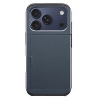 imoshion Backcover met pasjeshouder Apple iPhone 18 Pro / 17 Pro - Donkerblauw