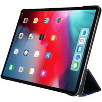 imoshion Design Trifold Bookcase iPad Pro 12.9 (2020) / iPad Pro 12.9 (2018) - Space Design