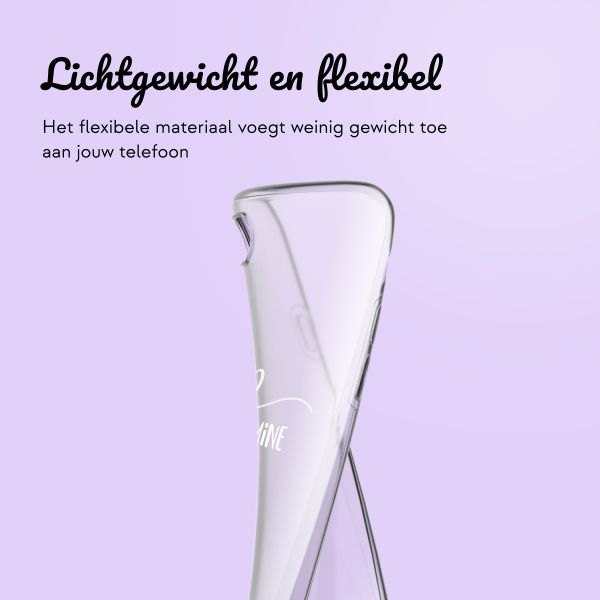 Hoesje met eigen foto en/of tekst Apple iPhone SE (2022 / 2020) / 8 / 7 - Sierlijk hartje