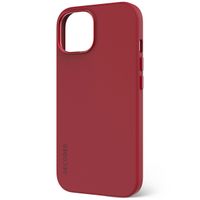 Decoded Silicone Backcover MagSafe iPhone 15 - Rood