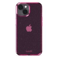 Holdit Glitter Case Apple iPhone 15 / 14 / 13 - Roze