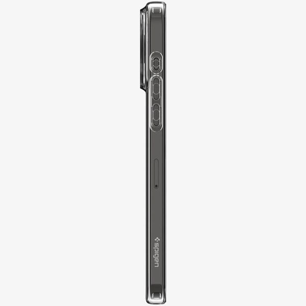 Spigen Liquid Crystal Backcover Apple iPhone 15 Pro Max - Transparant