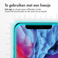 Accezz Gehard Glas Screenprotector Apple iPhone 12 Pro Max