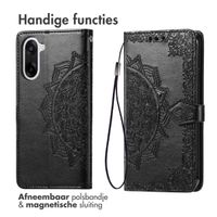 imoshion Mandala Bookcase OnePlus Nord CE5 - Zwart