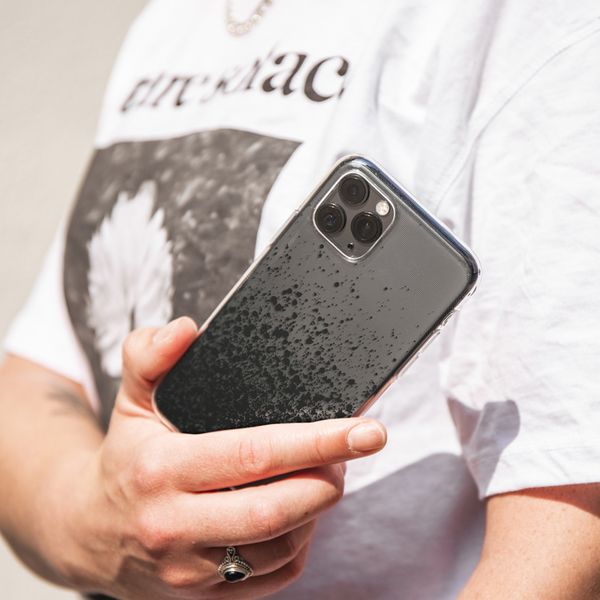imoshion Design hoesje Apple iPhone Xr - Splatter Black