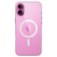 Apple Clearcase MagSafe Apple iPhone 16 Plus - Transparant