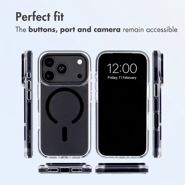 imoshion Combat MagSafe Case Apple iPhone 18 Pro Max / 17 Pro Max - Black