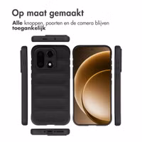 imoshion EasyGrip Backcover OnePlus 15 - Zwart