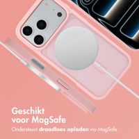 imoshion Color Guard Backcover met MagSafe Apple iPhone 17 Pro Max - Lichtroze
