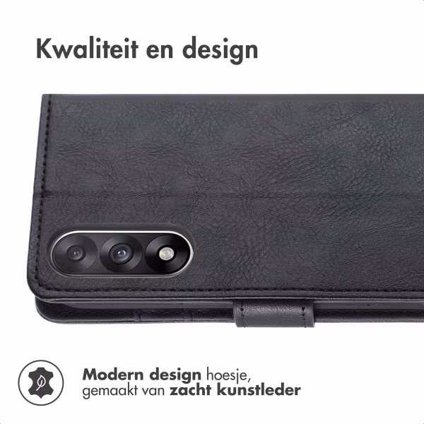 imoshion Luxe Bookcase OnePlus Nord 5 - Zwart