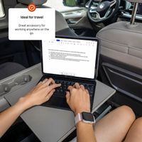 Fixed Typee QWERTY keyboard case Apple iPad 11 (2025) 11 inch A16 / iPad 10 (2022) 10.9 inch - Zwart