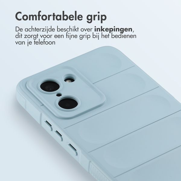 imoshion EasyGrip Backcover OnePlus Nord CE5 - Lichtblauw