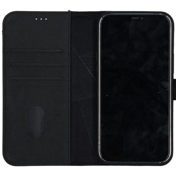 Decoded 2 in 1 Leather Detachable Wallet iPhone 12 Pro Max - Zwart