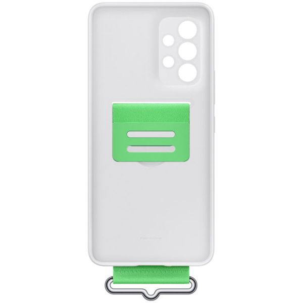 Samsung Originele Silicone Cover Strap Galaxy A53 - White