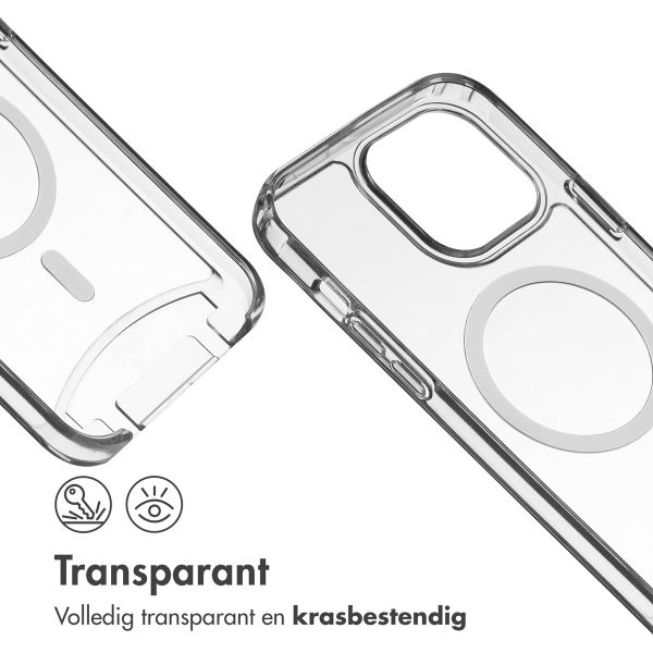 imoshion MagSafe Backcover met afneembaar koord iPhone 13 Pro Max - Transparant