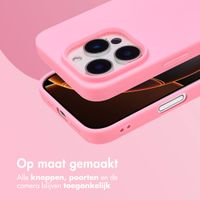 imoshion Color Backcover Apple iPhone 16 Pro - Bubblegum Pink