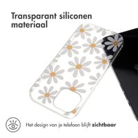 imoshion Design hoesje iPhone 15 - Daisy flower