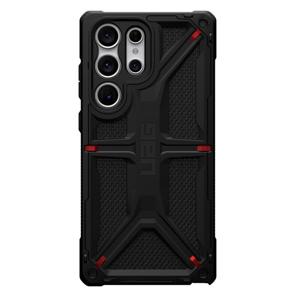 UAG Monarch Backcover Samsung Galaxy S23 Ultra - Kevlar Black